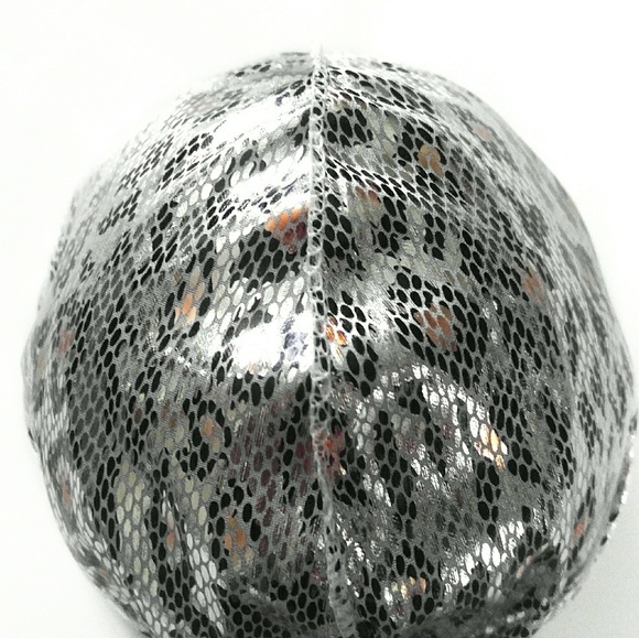 Leopard Silk Durag Design Tie Back - Picture 2 of 4